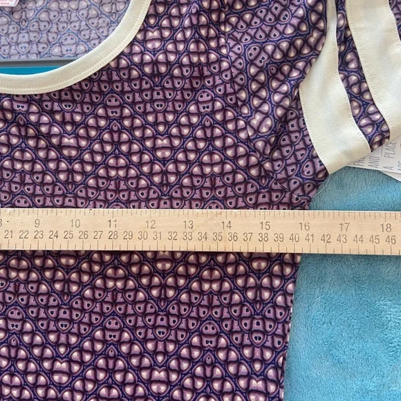 LuLaRoe Julia Dress Size XS - New With Tags - Picture 8 of 8